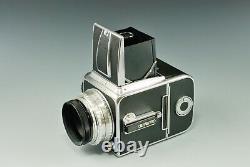 Hasselblad 1000F medium format camera with 80mmF2.8 lens with 2 back from Taiwan