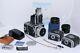 Hasselblad 1000f With 80mm Lens Deluxe Camera Outfit With Prism & 2 Extra Backs
