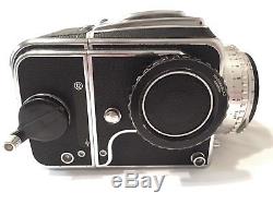 Hasselblad 1000 F Medium Format Film Camera with extra back