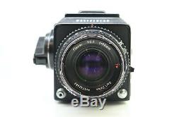 Hasselblad 2000FCW Carl Zeiss Planner 80mm F2.8 A12 Back Waist Level Finder -BB