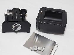 Hasselblad 2000 FCW black Planar-F 80mm f/2.8, A12 Back, Acute-Matte Screen, ++