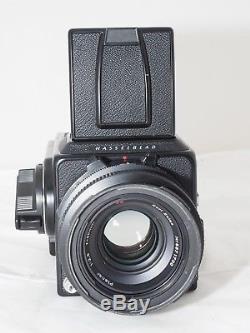 Hasselblad 2000 FCW black Planar-F 80mm f/2.8, A12 Back, Acute-Matte Screen, ++