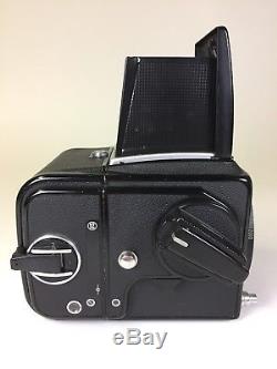 Hasselblad 2000 FC/M body with A12 film back ex user