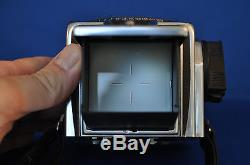 Hasselblad 2000 fc/m with 2 film backs, tripod mount, extra slide