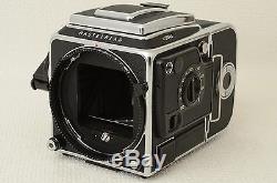 Hasselblad 201F Camera body with A12 back Very Good from Japan (333-K48)