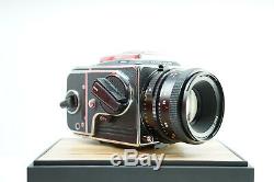 Hasselblad 201F Carl Zeiss 80mm F2.8 Planar T A12 Back Medium Format Camera-BB