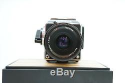 Hasselblad 201F Carl Zeiss 80mm F2.8 Planar T A12 Back Medium Format Camera-BB