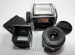 Hasselblad 202FA Camera FE Planar 80/2.8 Lens Modified for CFV Digital Back