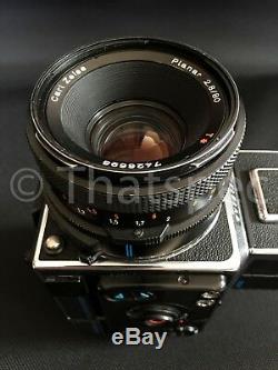 Hasselblad 203FE, 80mm F2.8FE lens, E12 and E24 film backs, 32mm extension tube
