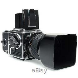 Hasselblad 203FE Medium Format Film Camera, F 110mm f2 Lens, A12 Film Back