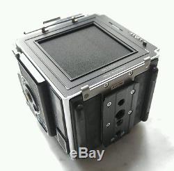 Hasselblad 203FE Medium Format SLR Film Camera + E24 backs + 16&32E + 2xE Mutar