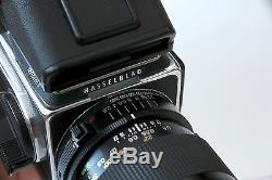 Hasselblad 205FCC Film Camera Distagon 50mm f/2.8 T film back 205 FCC