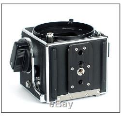 Hasselblad 205FCC Film Camera withPlanar FE 80mm f/2.8 T & E24 film back 205 FCC