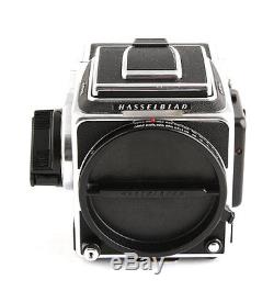 Hasselblad 205TCC Medium Format SLR Film Camera Body 120mm film back kit