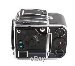Hasselblad 205TCC Medium Format SLR Film Camera Body 120mm film back kit