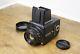 Hasselblad 500cm 500c/m Black With Zeiss 80mm F/2.8 T And Matching A12 Back Exc