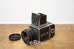 Hasselblad 500CM 500C/M with Zeiss CF Planar 80mm f/2.8 T, matching back