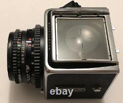 Hasselblad 500CM 80mm f2.8 Planar T C A12 back and more complete overhaul
