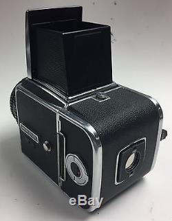 Hasselblad 500CM 80mm f2.8 T C Planar A12 back complete professional service
