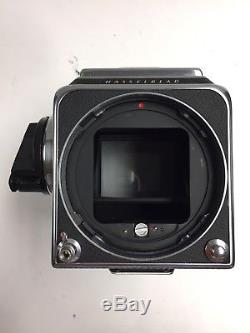 Hasselblad 500CM 80mm f2.8 T C Planar A12 back film tested ex condition