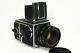 Hasselblad 500cm Chrome Body With80mm Cf Lens & A12 Film Back Outfit Nice