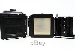 Hasselblad 500CM Chrome Body with80mm CF Lens & A12 Film Back Outfit NICE