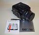 Hasselblad 500cm Medium Format Slr Camera With 80mm F2.8 Zeiss And Film Back