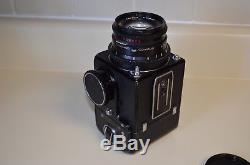 Hasselblad 500CM Medium Format SLR Camera with 80mm f2.8 Zeiss and Film Back