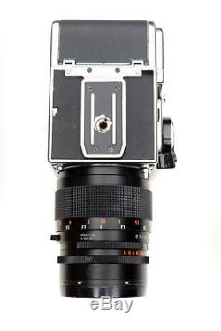 Hasselblad 500CM Outfit with 150mm Sonnar Lens. Working back