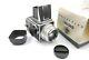 Hasselblad 500cm, Silver 80mm 2.8 Planar Lens, Wlf, A12 Back, Strap, Boxed Vgc