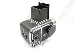 Hasselblad 500CM, Silver 80mm 2.8 Planar lens, WLF, A12 Back, Strap, Boxed VGC