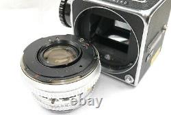 Hasselblad 500CM, Silver 80mm 2.8 Planar lens, WLF, A12 Back, Strap, Boxed VGC