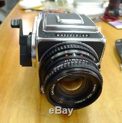 Hasselblad 500CM, Zeiss Planar 80mm Lens, Tenba Bag, Pentax Spotmeter, A24 back