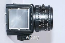 Hasselblad 500CM medium format camera kit with80mm f/2.8 Planar lens & Pol. Back