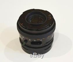 Hasselblad 500CM medium format camera kit with80mm f/2.8 Planar lens & Pol. Back