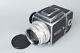 Hasselblad 500c 500 C Film Camera With Carl Zeiss Planar 80mm F/2.8 Lens, A12 Back