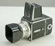 Hasselblad 500c 6x6 Camera With 80mm F2.8 Planar A12 Back Lens Shade