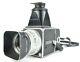 Hasselblad 500c Camera Kit + 80mm F/2.8 Lens + Magnifying Hood + A12 Back #e6526