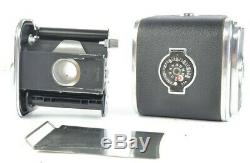 Hasselblad 500C Camera Kit + 80mm f/2.8 Lens + Magnifying Hood + A12 Back #E6526