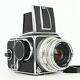 - Hasselblad 500c Camera, Rare Chrome 80mm F2.8 T Lens + A12 Back Exc+++ Cond
