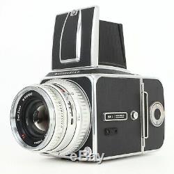 - Hasselblad 500C Camera, RARE Chrome 80mm f2.8 T Lens + A12 Back EXC+++ Cond