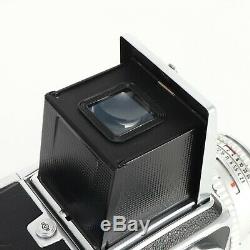 - Hasselblad 500C Camera, RARE Chrome 80mm f2.8 T Lens + A12 Back EXC+++ Cond