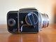 Hasselblad 500c Camera With Zeiss Planar 80mm F2.8 Lens, A12 Back, Winding Crank