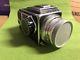 Hasselblad 500c Film Camera With Planar 80mm Carl Zeiss Lens, A12 Back. Excellent