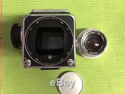 Hasselblad 500C Film Camera with Planar 80mm Carl Zeiss Lens, A12 back. EXCELLENT