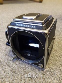 Hasselblad 500C/M 120mm Medium Format Film Camera Zeiss with 80mm, 150mm, A12 Back