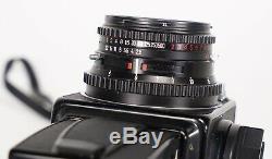 Hasselblad 500C/M 500CM 500 CM C/M Prism Finder 80MM Lens A12 Back 2.8