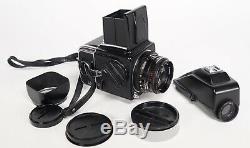 Hasselblad 500C/M 500CM 500 CM C/M Prism Finder 80MM Lens A12 Back 2.8