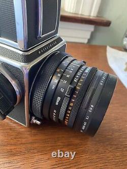 Hasselblad 500C/M 500CM CF 80mm f/2.8 Lens + A12 Back