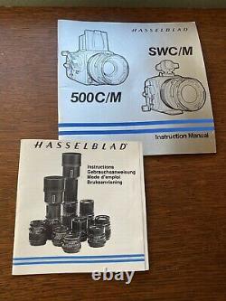 Hasselblad 500C/M 500CM CF 80mm f/2.8 Lens + A12 Back